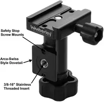 Gimbalo galvutė - Wimberley MH 100 MonoGimbal galvutė, juoda