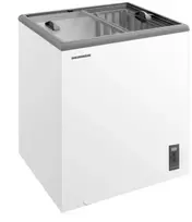 Šaldiklis vitrina tipo HSF-M82INVWHB HEINNER