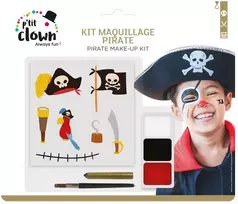 Veido grimo rinkinys „Piratas“ – tinka vaikams