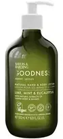 Baylis & Harding Goodness Awaken kūno pienas (Žalioji citrina, Mėta ir Eukaliptas) – 500 ml