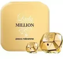 Paco Rabanne Lady Million Gift Set EDP 50 ml and Lady Million EDP 10 ml miniature