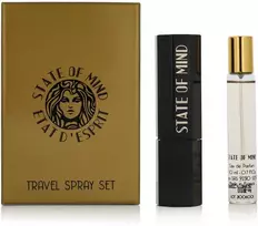 State of Mind Open Mind EDP Refill 2 x 20 ml + Perfume case (unisex)