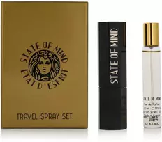 State of Mind French Gallantry EDP Refill 2 x 20 ml + Perfume case (unisex)