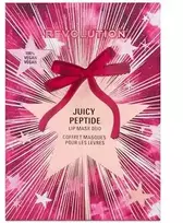 Revolution Beauty Makeup Revolution Juicy Peptide Lip Mask Set – dovanų rinkinys