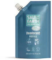 Salt Of The Earth Deodorantas purškalas Ocean & Coconut Dezodoranto papildymas