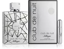 Armaf Club de Nuit Sillage EDP 250 ml + Pocket Purškiklis Papildomas 5 ml (unisex)