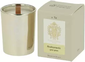 Tiziana Terenzi Andromeda Scented Candle in Gold Glass 40 g (unisex)