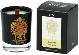 Tiziana Terenzi Foconero Scented Candle in Juodas Glass 40 g (unisex)