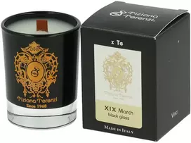 Tiziana Terenzi XIX March Scented Candle in Juodas Glass 40 g (unisex)
