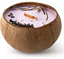 Tropicandle Tropikalia Kokoso žvakė - levandų kvapas