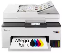 Spausdintuvas Canon Maxify GX2041 Daugiafunkcinis Device (6171C027) 4-in-1, Baltas
