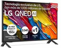 Televizorius LG 43QNED84A6C.AEU, 109.2 cm (43"), 3840 x 2160 pikselių, QNED, Smart TV, Wi-Fi, Juodas