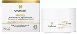 SESDERMA EXOSES PAAKIŲ IR LŪPŲ KONTŪRO KREMAS, 30 ML
