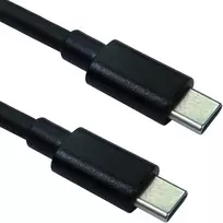 Usorteret Kabelis USB NEWLINK USB-C - USB-C 1 m Juodas (NLMOB-931-BK)