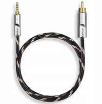 FiiO LL-RCA1S - 20 cm - 3,5 mm į RCA koaksialinis garso kabelis