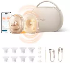 Anker eufy S2 Pro pieno siurblys, rudos spalvos