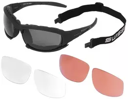 3mtm Swiss Eye – Ballistiniai akiniai Guardian su komplektu