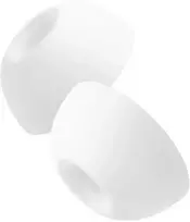 Fixed Pritvirtinti silikoniniai antgaliai „Plugs“, skirti „Apple AirPods Pro 3“, 2 rinkiniai, dydis XS