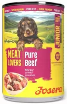 Josera Meat Lovers Junior su jautiena 400g (30003897)