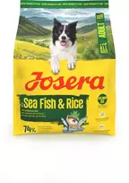 Josera Sea žuvis ir ryžiai - Maistas sausas suagusiems psów, 900g (50016323)