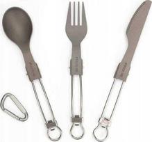 Rockland Cutlery Titanium Tools šaukšto šakutės peilis