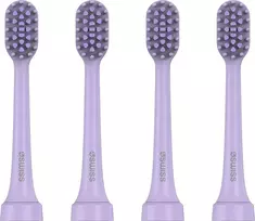 Dantų šepetėlis „4Swiss ST216 Electrosonic Care+ 4-PAK“ soninės „Lavender“