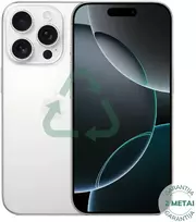 Apple Atnaujintas iPhone 16 Pro Baltas Titanium 512GB (būklė kaip naujas)