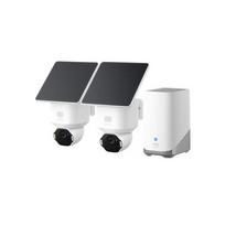 Anker Eufy  SoloCam E42 2-Cam Kit (HomeBase 3) | 8 MP | F/1.6 | IP65 | Micro SD, Max. 128GB | E8173321 | 194644243814