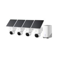 Anker Eufy  SoloCam E42 4-Cam Kit (HomeBase 3) | 8 MP | F/1.6 | IP65 | Micro SD, Max. 128GB | E8173322 | 194644243869