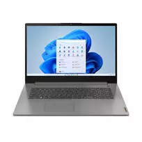 Nešiojamas kompiuteris Lenovo IdeaPad 3 17ABA7, AMD Ryzen™ 5 5625U, 43,9 cm (17,3 inch) Full HD, 16GB DDR4, 512GB SSD, Wi-Fi 6, Windows 11 Home, pilka