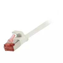Synergy 21 Patch laidas RJ45, CAT6 250MHz, 0,5m baltas, FTP (U/FTP), TPE (Superflex), plokščias