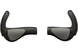 Vairo ragai Ergon Griff GP3-L Rohloff/Nexus juodi