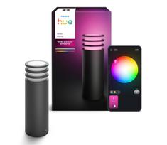 Philips - LED RGB reguliuojamas lauko šviestuvas Hue LUCCA 1xE27/8,1W/230V IP44
