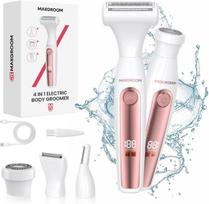 Maxgroom elektrinis kūno skustuvas moterims 4-in-1