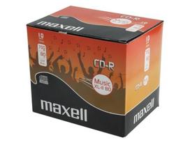 CD-R Maxell 10 vnt.