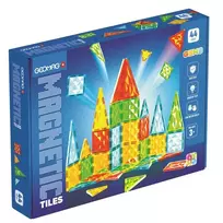 Geomag Magnetinis konstruktorius - Deimantinės plytelės (44 vnt.)