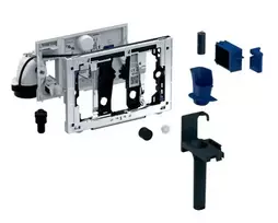 Geberit priedas – DuoFresh kvapų ištraukimo modulis, automatinis veikimas, skirtas Sigma 12 cm paslėptam bakeliui, chromuotas 115.050.21.2