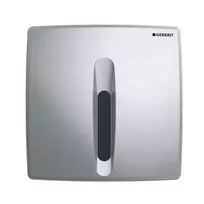 Geberit nuleidimo sistemos - Elektroninis pisuaro nuleidimo mygtukas, maitinamas iš elektros tinklo, matinis chromas 115.817.46.5