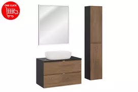 Vonios baldų komplektas Talia Casella, 80 cm
