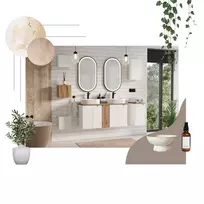 Vonios stalviršis Nova White, 89-160 cm