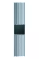 Vonios spintelė Nova Denim 80-30-2D, 30 cm