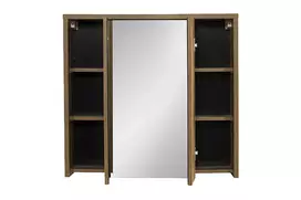 Vonios spintelė su veidrodžiu Hampton Concrete 84-80, 80 cm