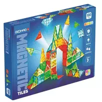 Geomag Tiles Magnetinis konstruktorius - Deimantinės plytelės (100 vnt.)