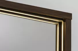 Vonios spintelė su veidrodžiu Dorothy Ristretto 84-60-2D, 60 cm