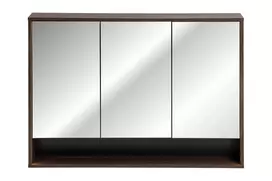 Vonios spintelė su veidrodžiu Dorothy Ristretto 84-120-3D, 120 cm