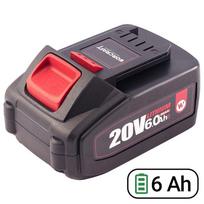 Akumuliatorius akum.įrankiams WORCRAFT 20V 6.0Ah LI-ION CLB20V60T