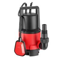 Drenažinis siurblys nešvariam vand. 1100W 220V/50Hz HCP250