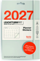 Leuchtturm 1917 Lipdukai mėnesiniam planuokliui Leuchtturm 1917 2027 EN