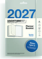 Leuchtturm 1917 Mėnesio planuoklis užrašų knygutei Leuchtturm 1917 2027 EN B5