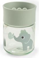Done by deer Mokomasis puodelis Playground 260 ml, žalias
